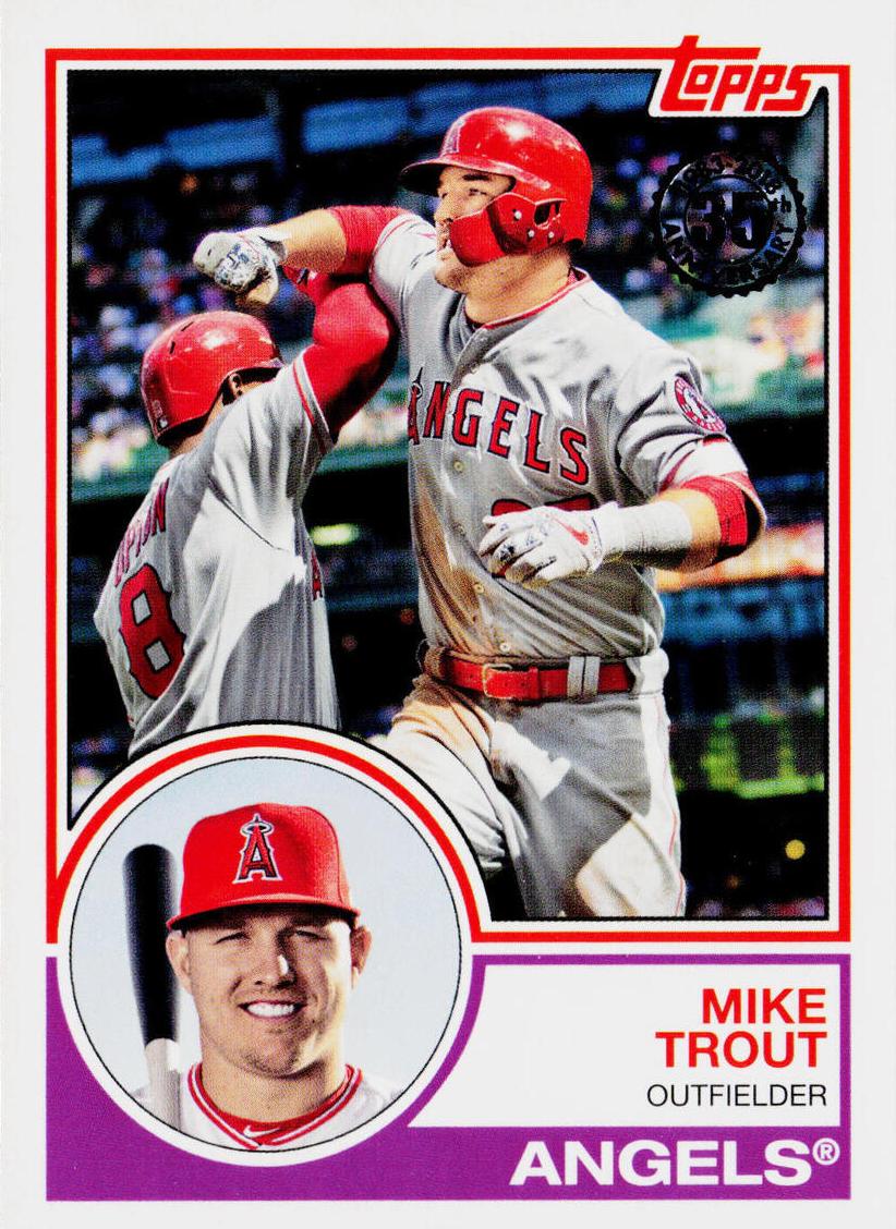 2018 Mike Trout #83-42