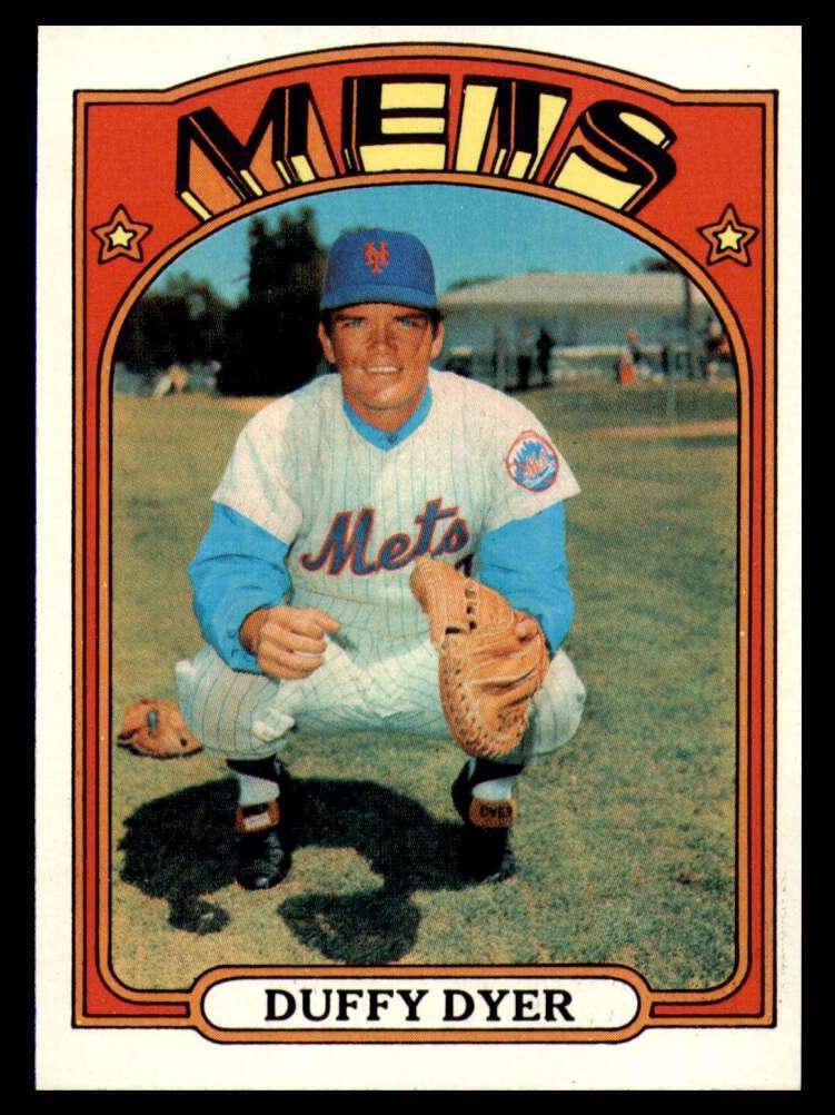 1972 Topps Duffy Dyer #127 card