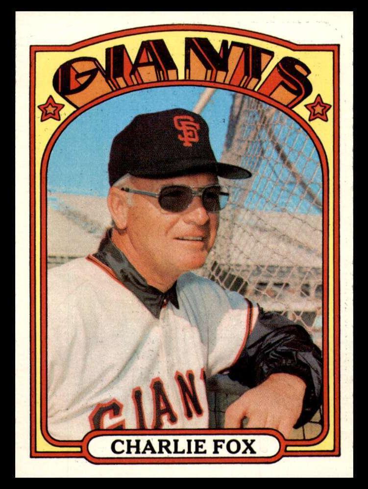1972 Charlie Fox #129