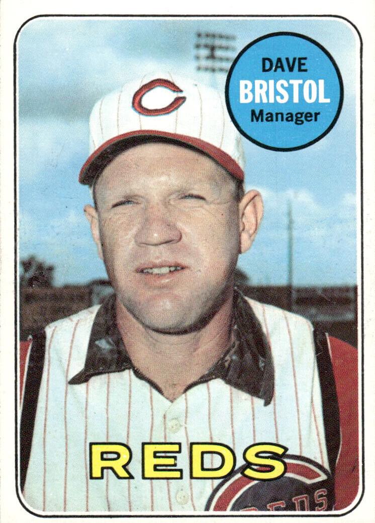 1969 Dave Bristol #234