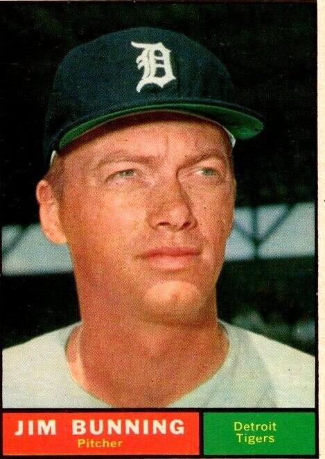 1961 Jim Bunning #490