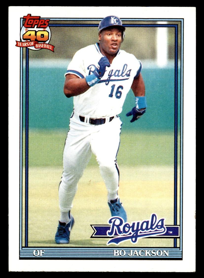 1991 Bo Jackson #600