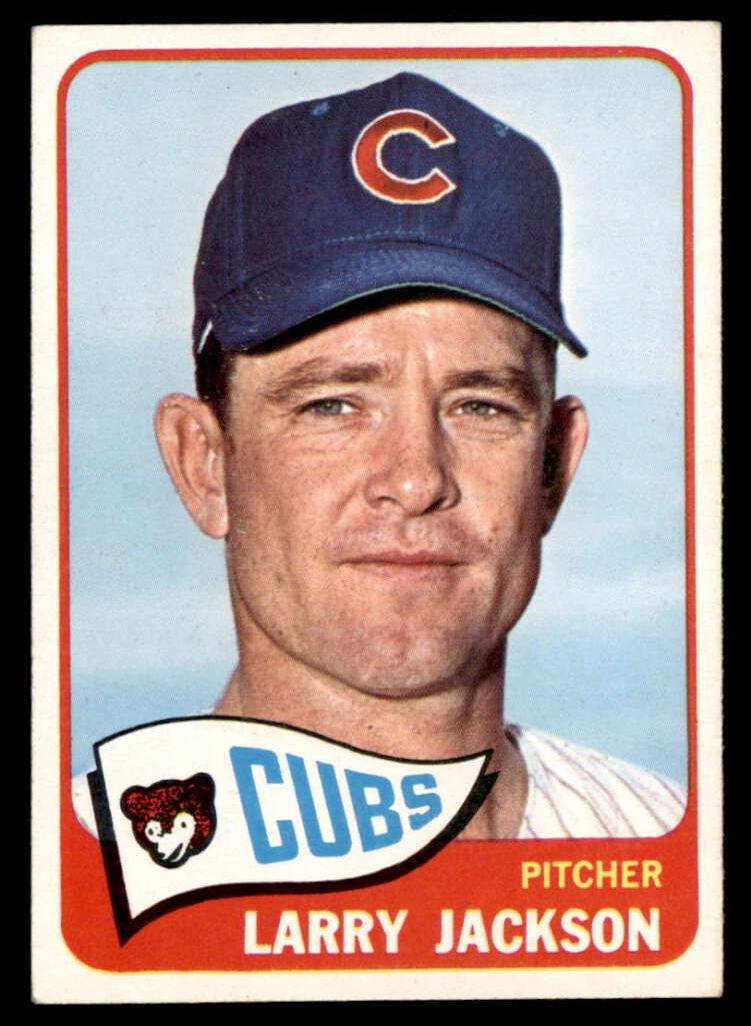 1965 Topps Larry Jackson #420 card