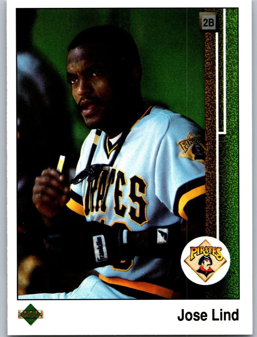 1989 Jose Lind #334