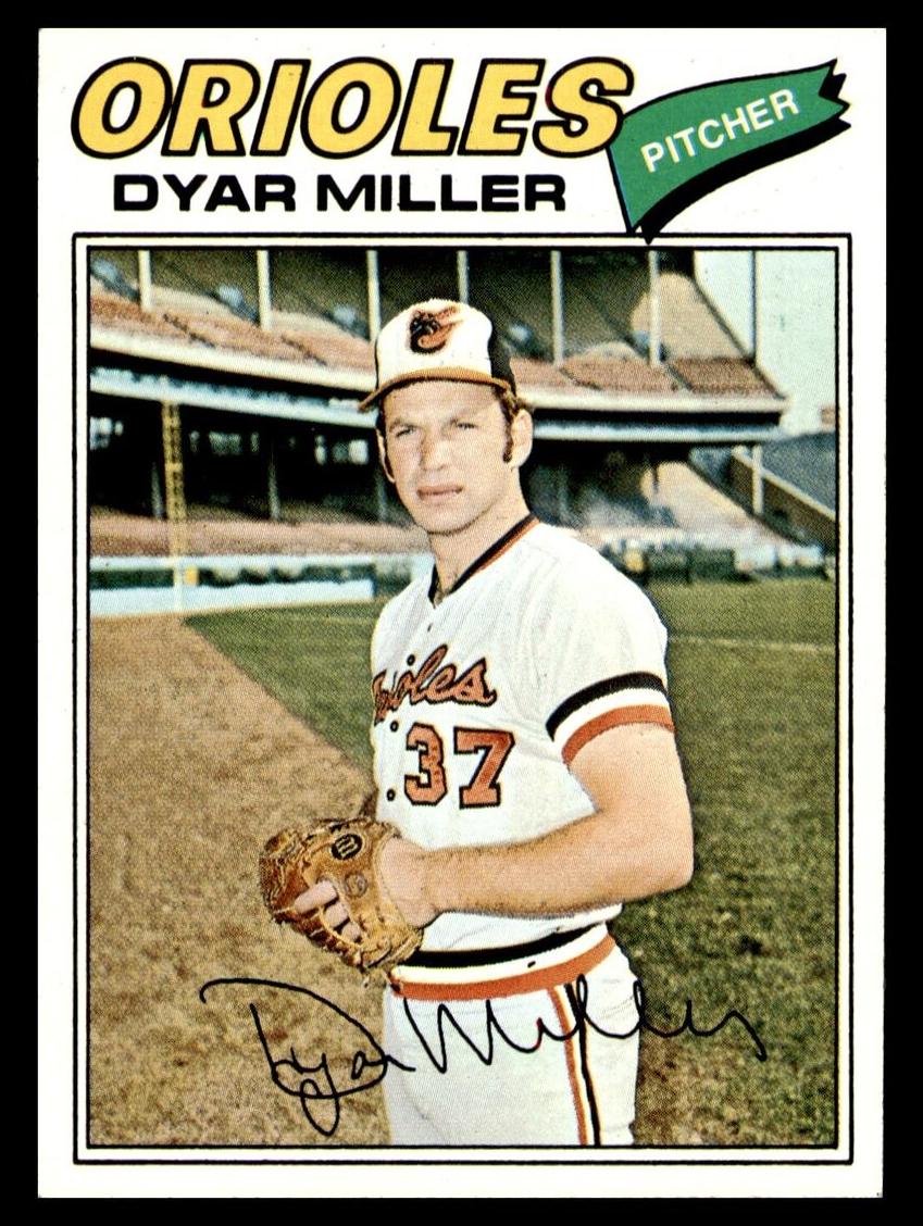 1977 Dyar Miller #77
