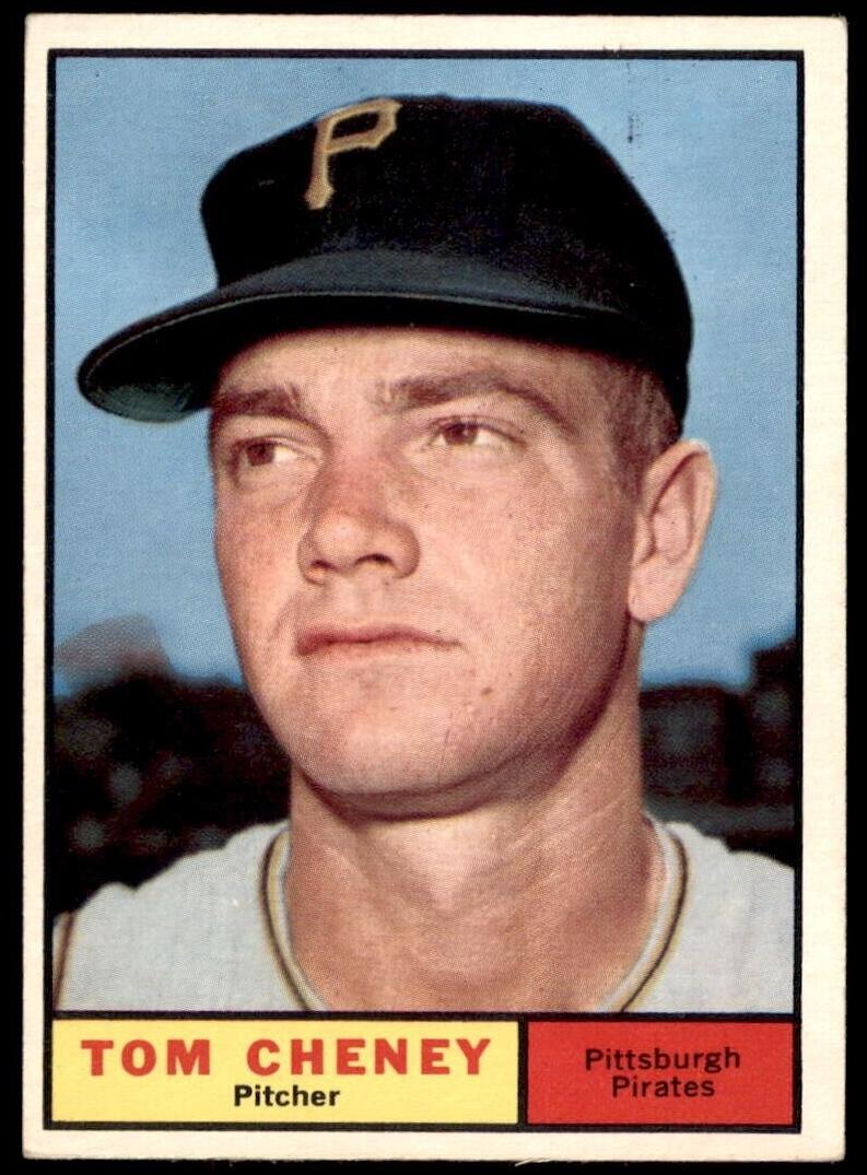 1961 Tom Cheney #494