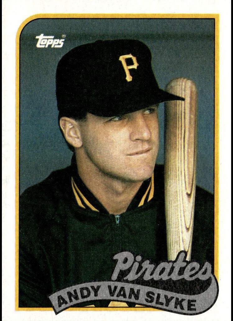 1989 Andy Van Slyke #350