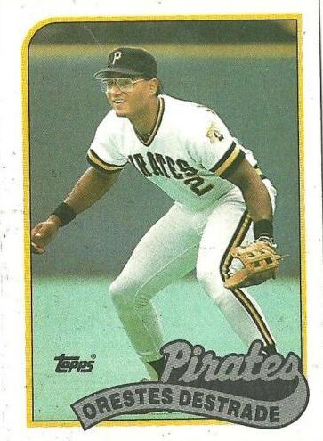 1989 Orestes Destrade #27