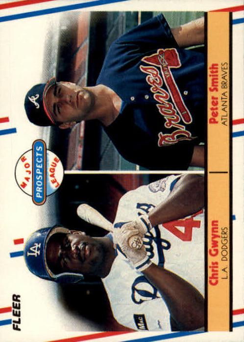 1988 Fleer Chris Gwynn #647 card