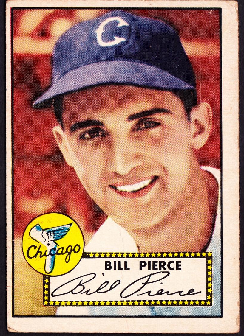 1952 Billy Pierce #98