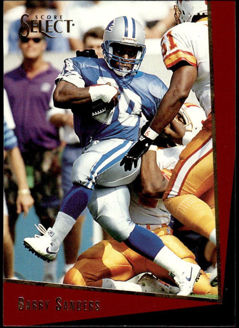 1993 Barry Sanders #90