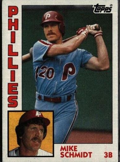 1984 Mike Schmidt #700