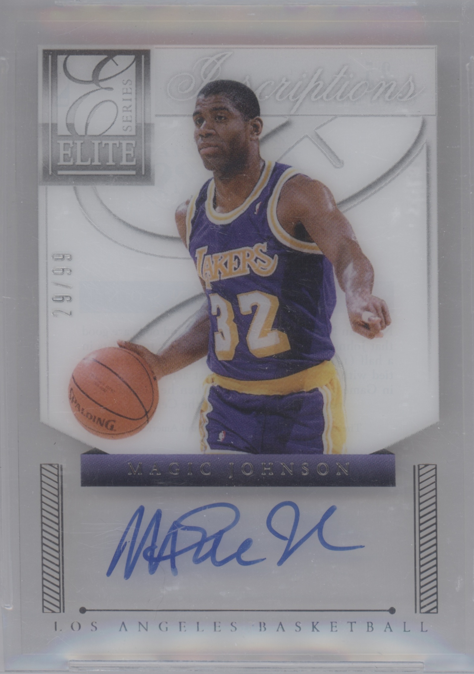 2012 Magic Johnson #25