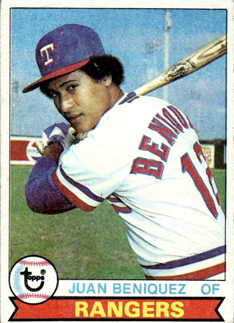1979 Topps Juan Beniquez #478 card