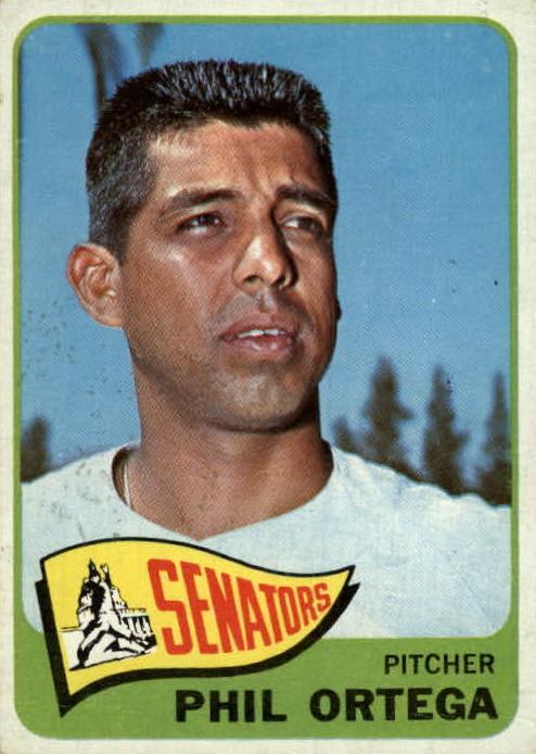 1965 Topps Phil Ortega #152 card