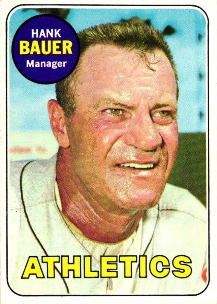 1969 Hank Bauer #124