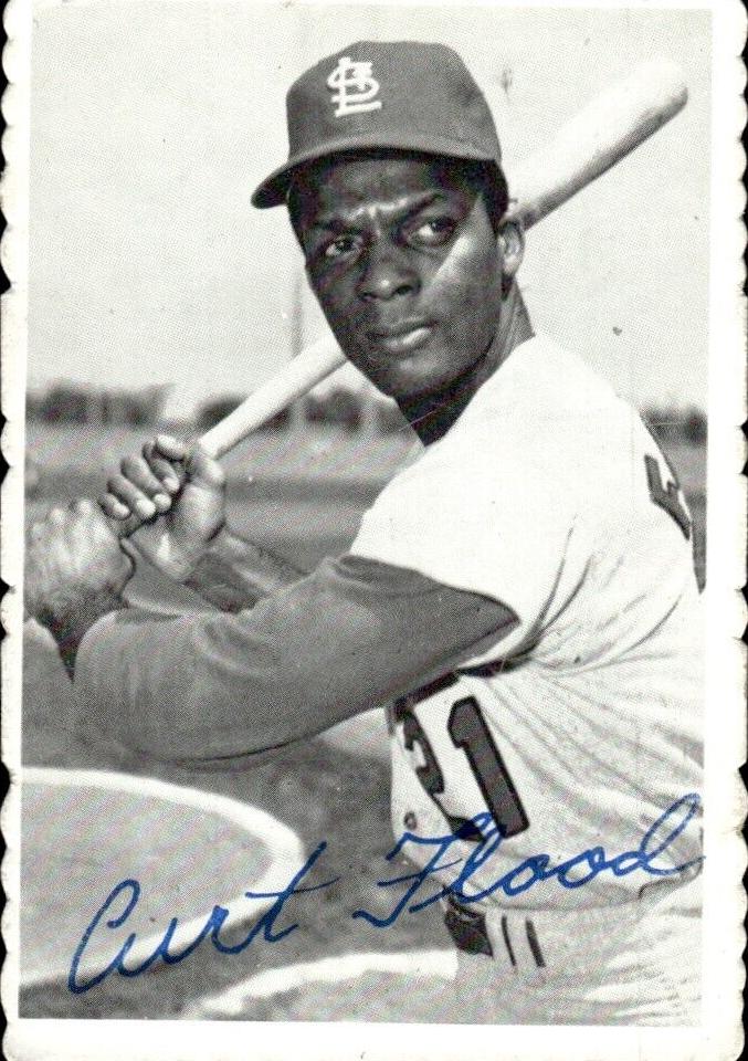 1969 Curt Flood #28