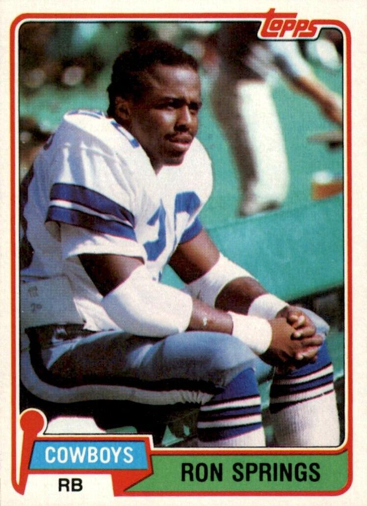 1981 Ron Springs #433