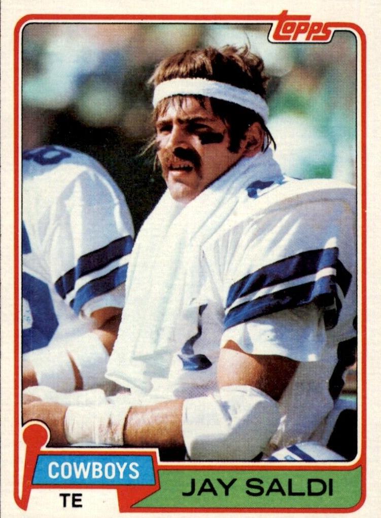 1981 Jay Saldi #53