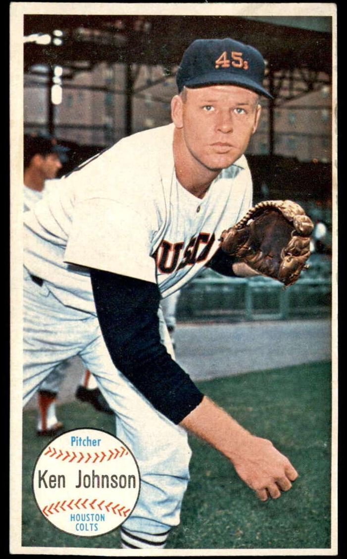 1964 Ken Johnson #2