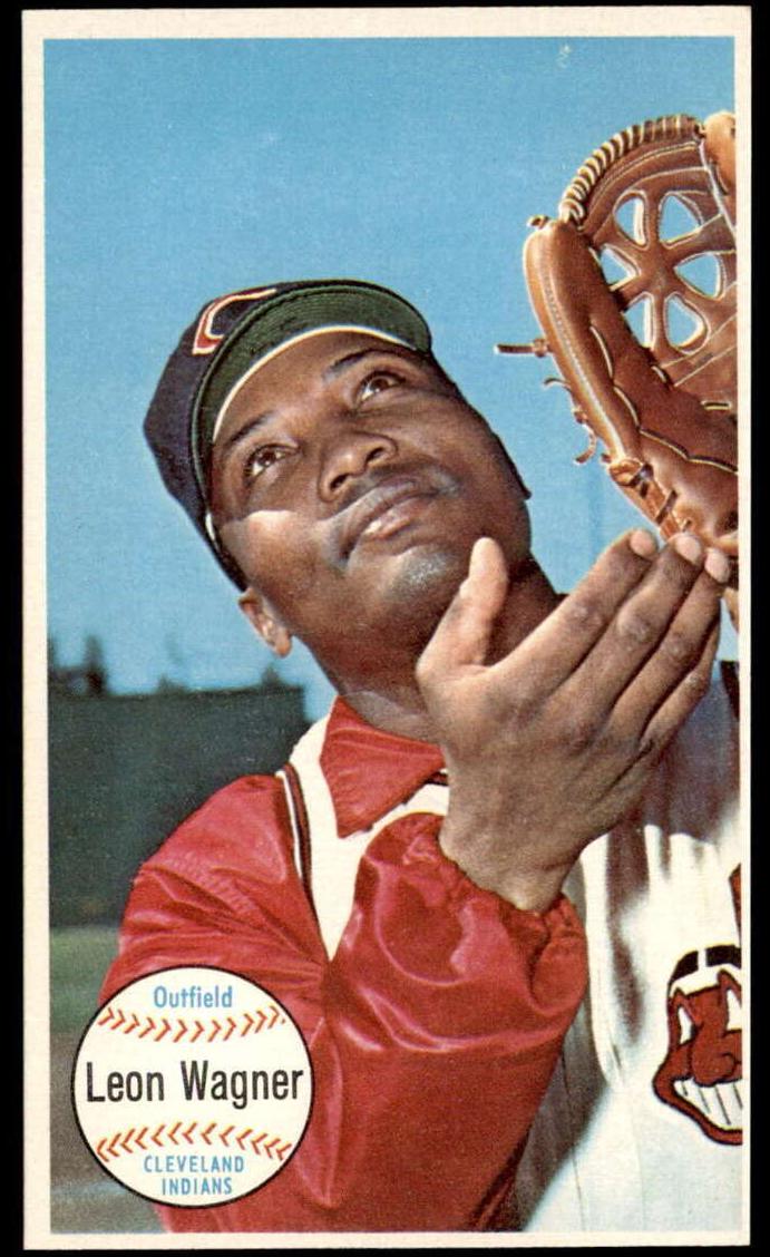 1964 Leon Wagner #54
