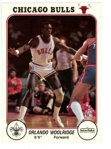 1985 Orlando Woolridge #NNO