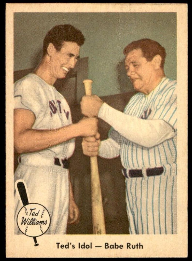1959 Ted Williams [Ted's Idol] #2