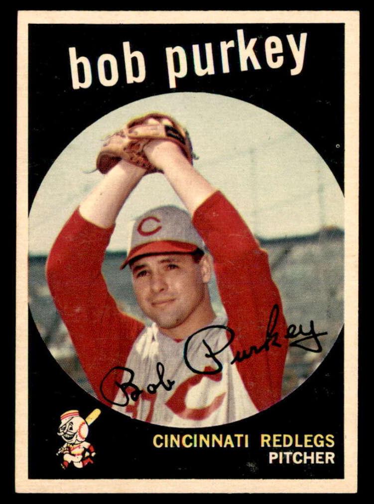 1959 Bob Purkey #506