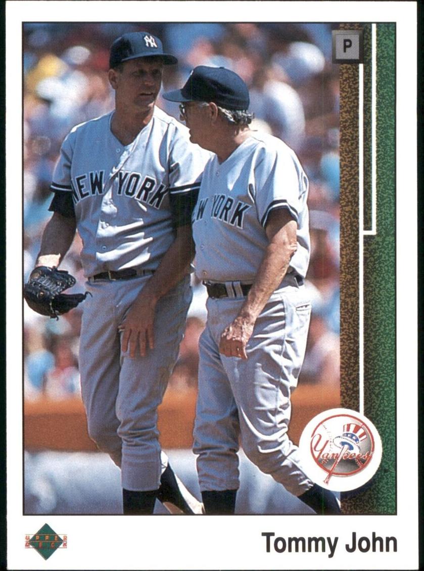 1989 Tommy John #230