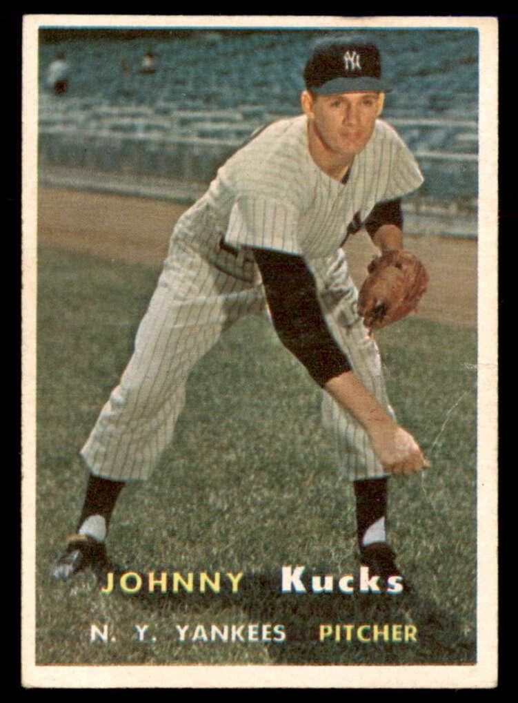 1957 Johnny Kucks #185