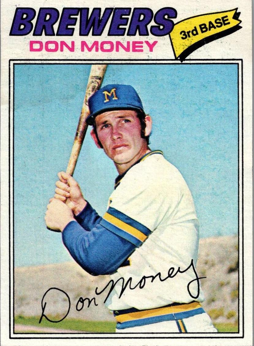 1977 Don Money #79