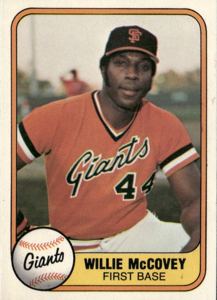 1981 Willie McCovey #434