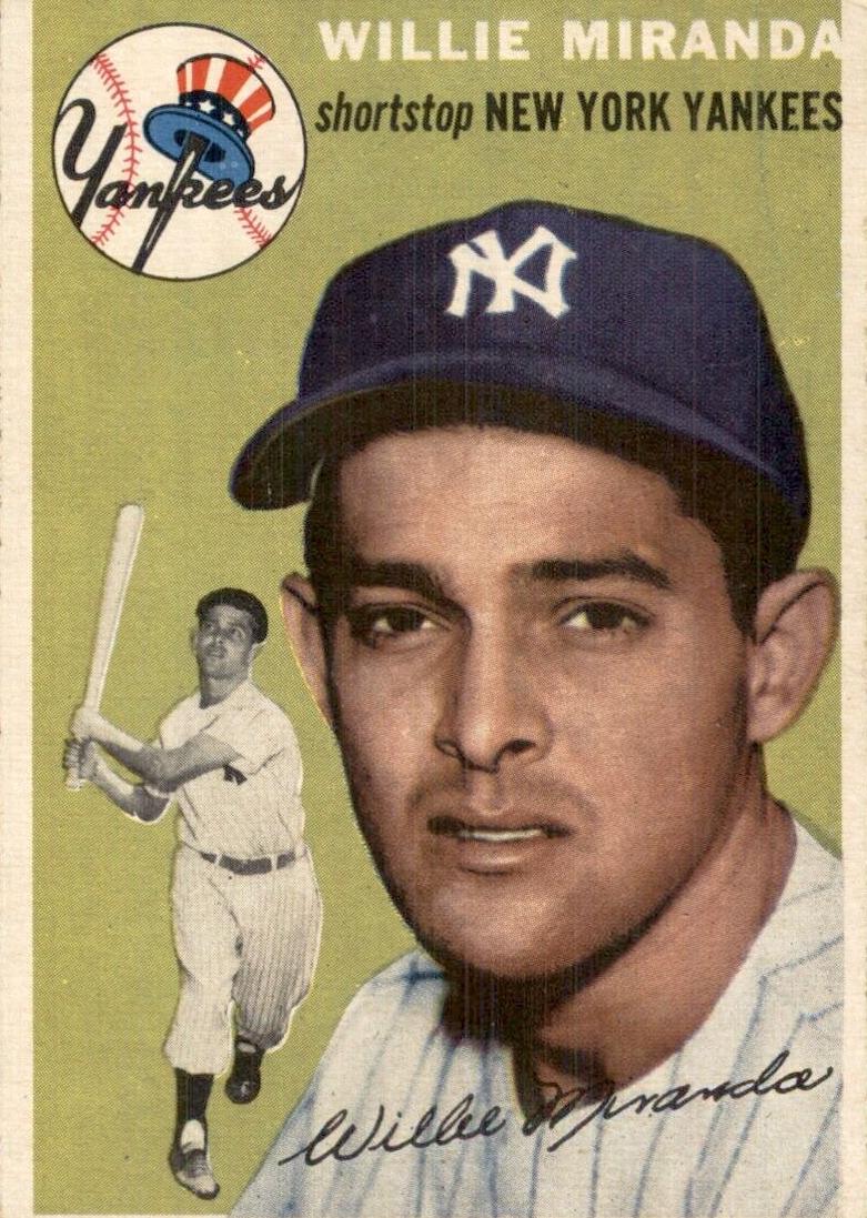 1954 Willy Miranda #56