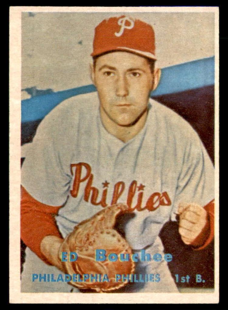 1957 Ed Bouchee #314