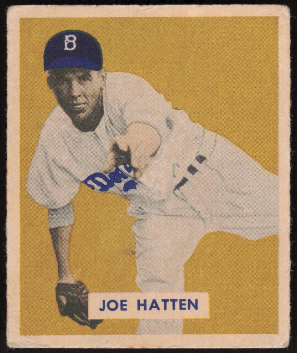 1949 Joe Hatten [null] #116