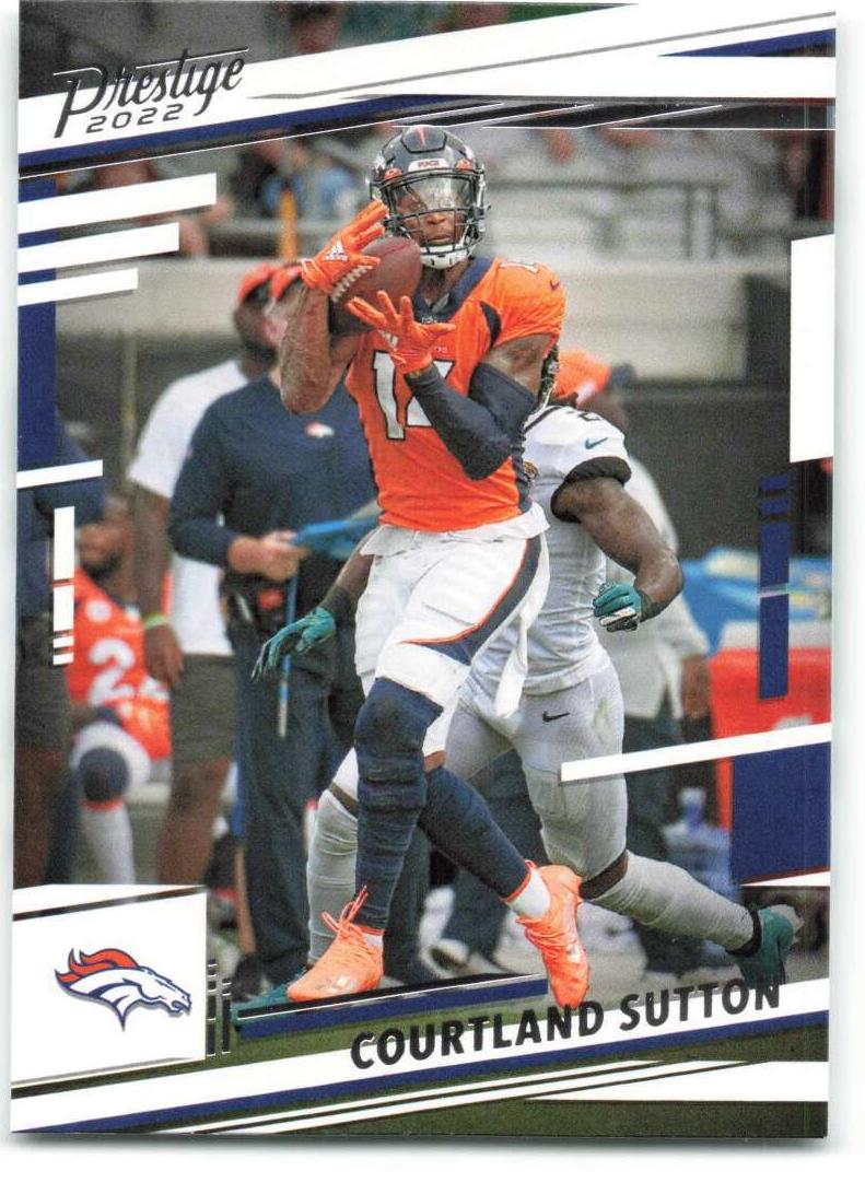 2022 Courtland Sutton #88
