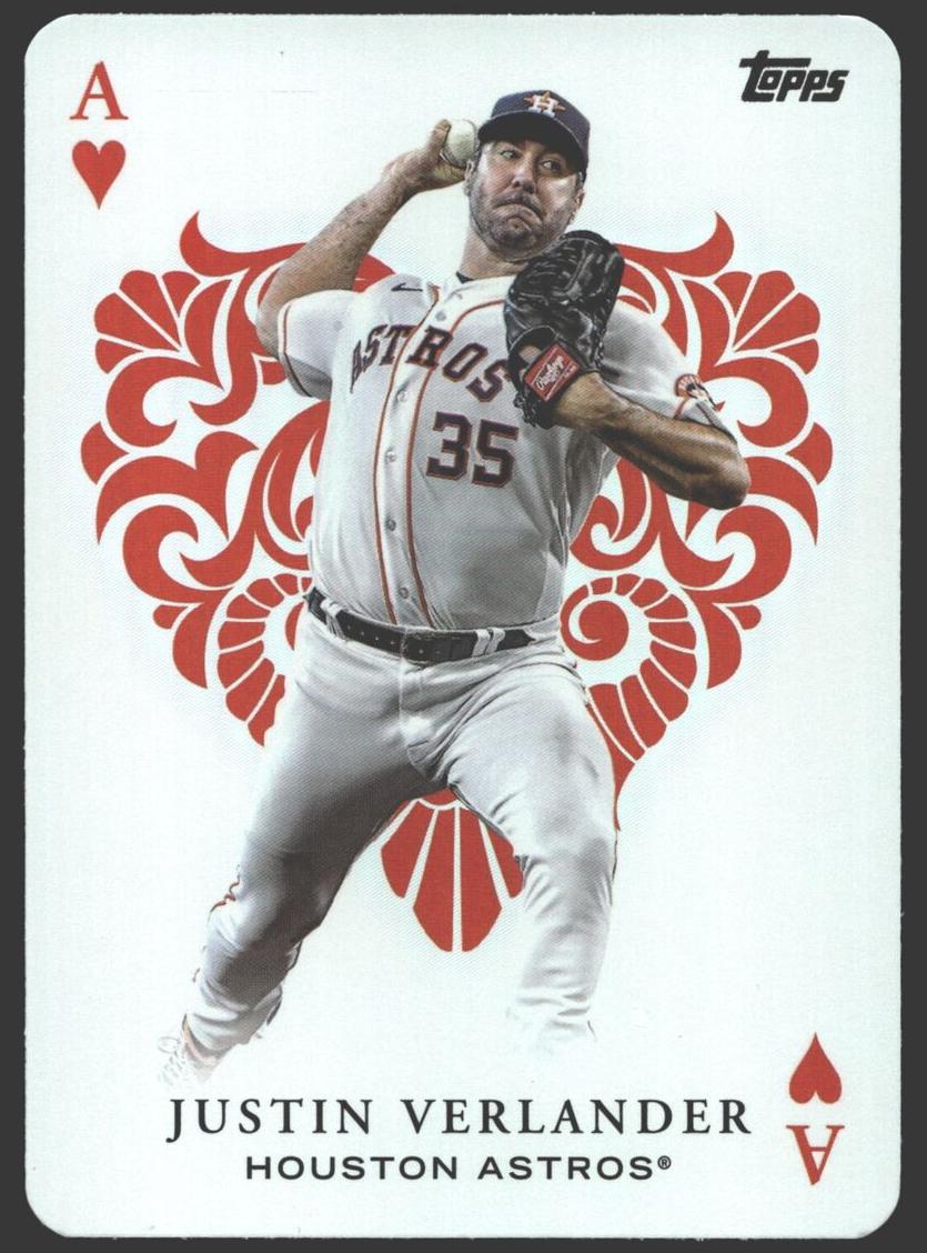 Justin Verlander 2023 Topps All Aces Baseball