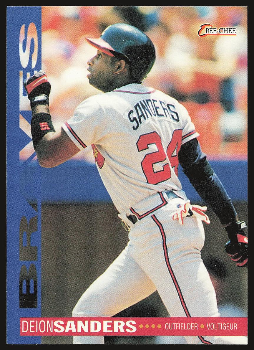1994 Deion Sanders #118