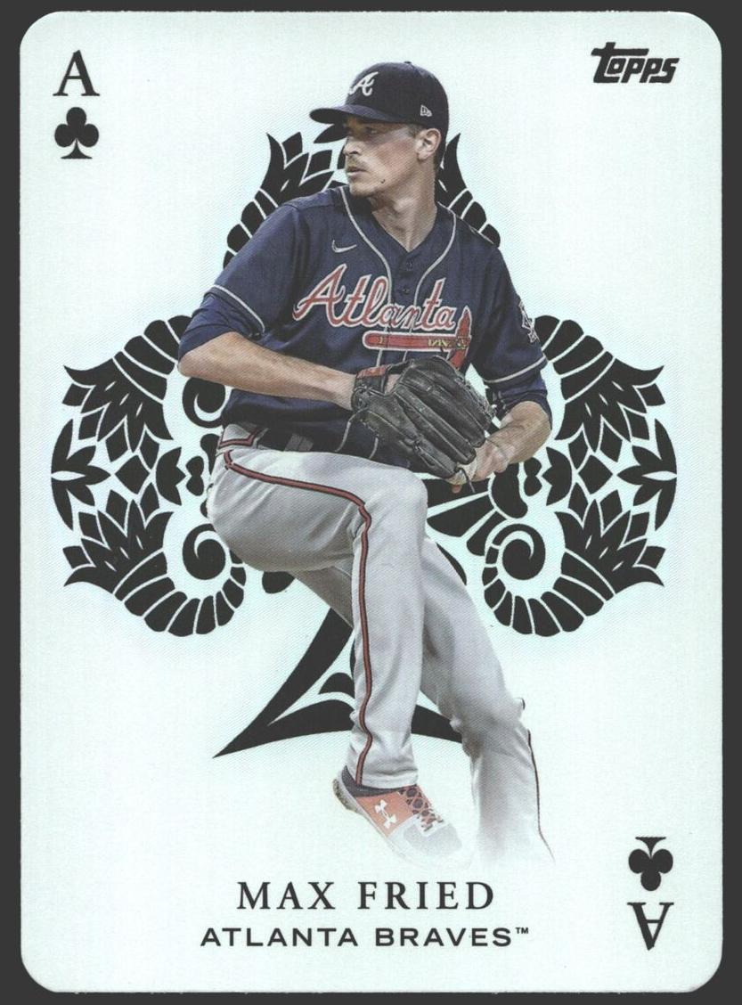 Max Fried 2023 Topps All Aces Baseball
