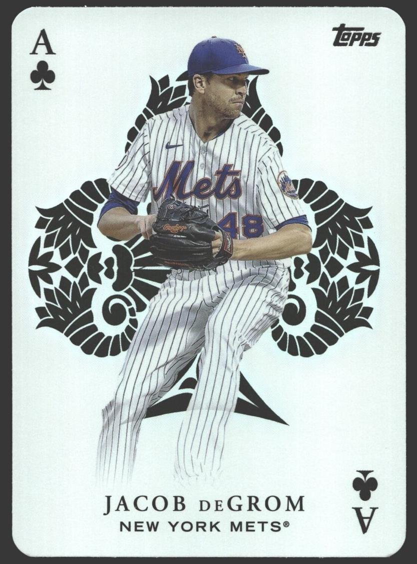 Jacob deGrom 2023 Topps All Aces Baseball