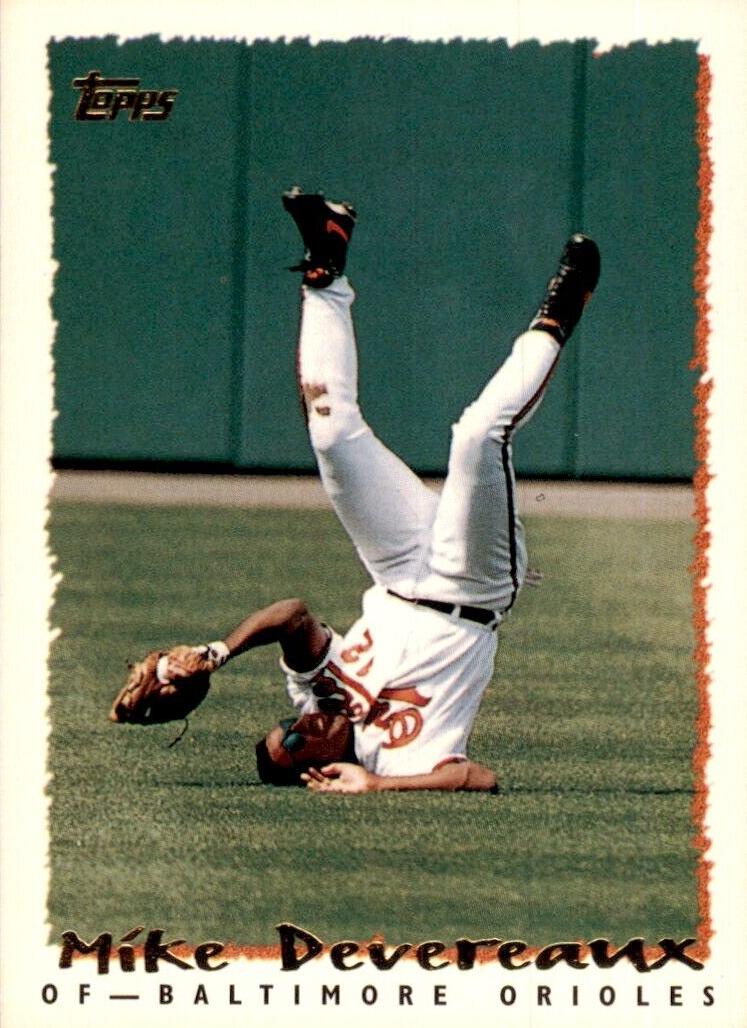 Mike Devereaux 1995 Topps Baseball