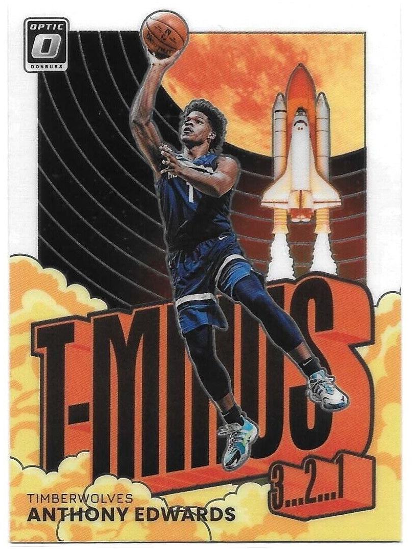 2021 Anthony Edwards #11