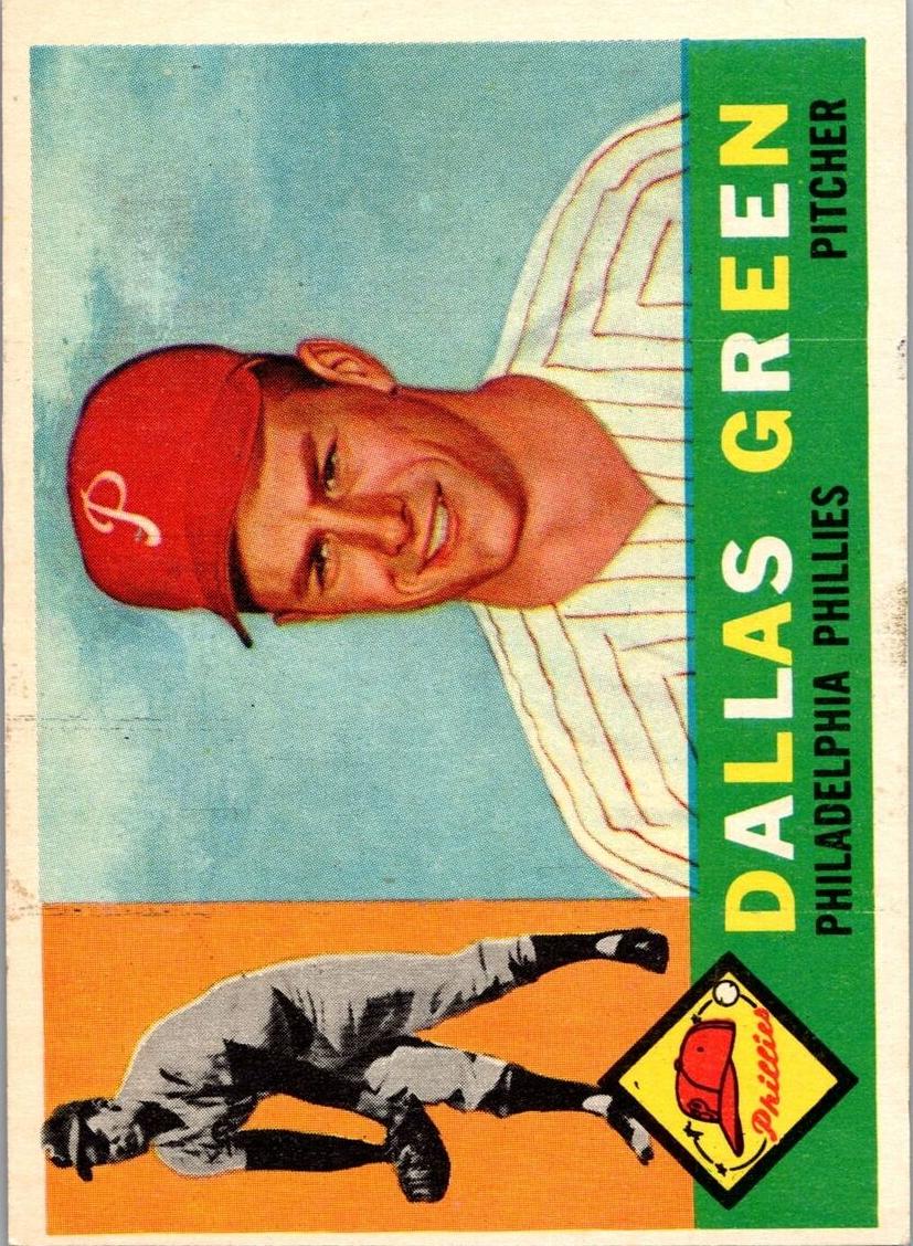 1960 Dallas Green #366