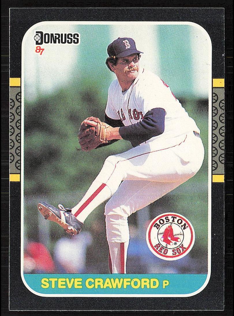 1987 Steve Crawford #399