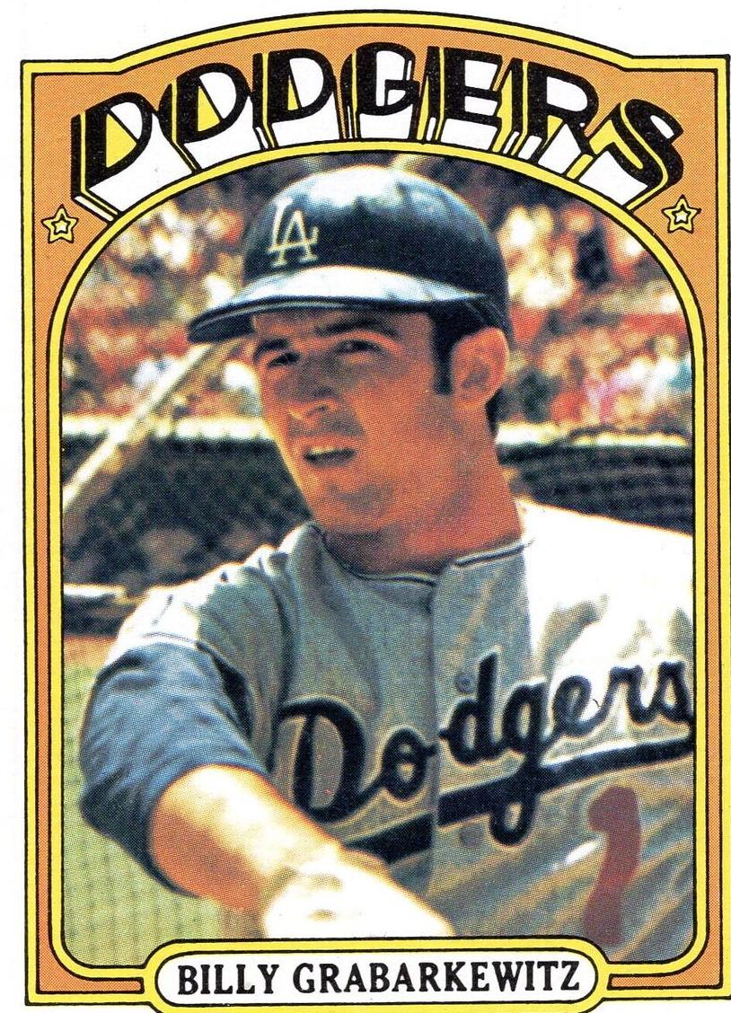 1972 Billy Grabarkewitz #578