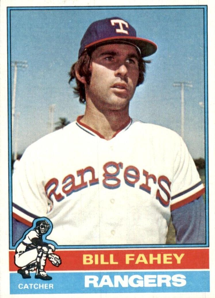 1976 Bill Fahey #436