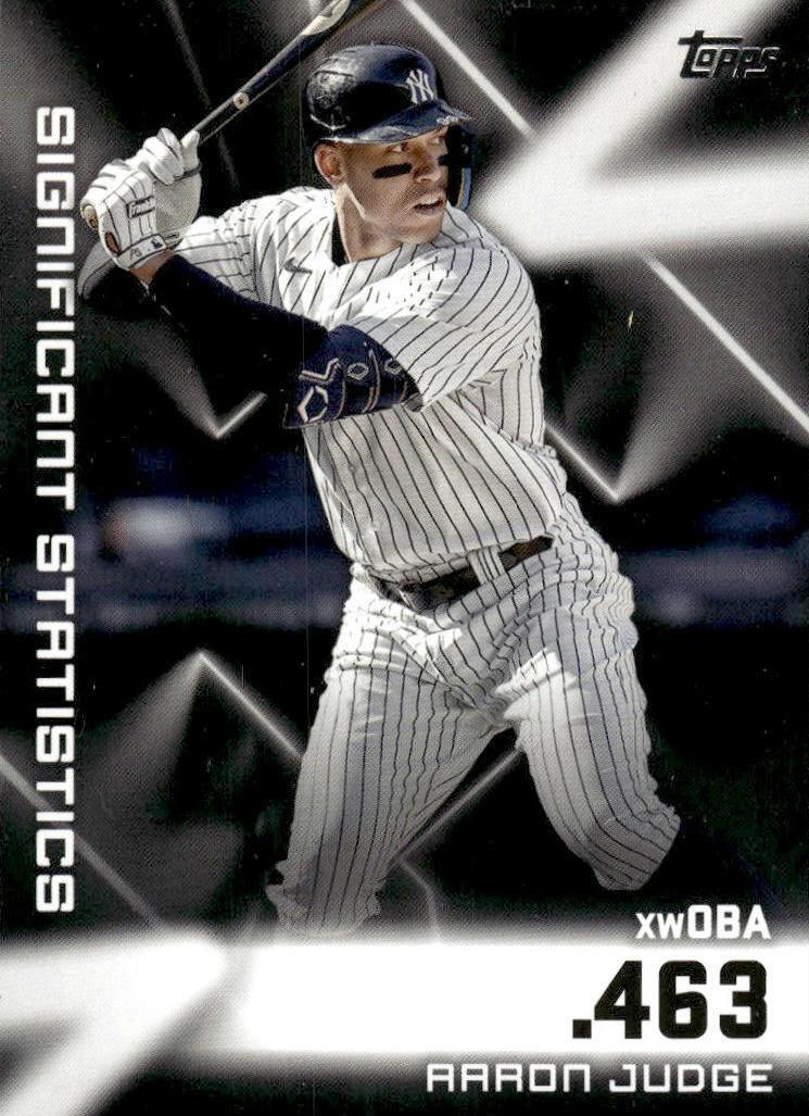 2023 Topps Allen & Ginter Spotless Spans Aaron Judge #SS-1 card