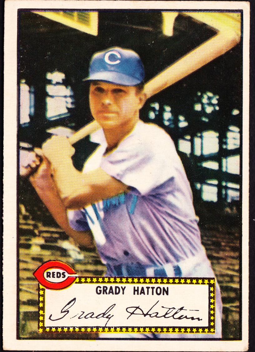 1952 Grady Hatton #6