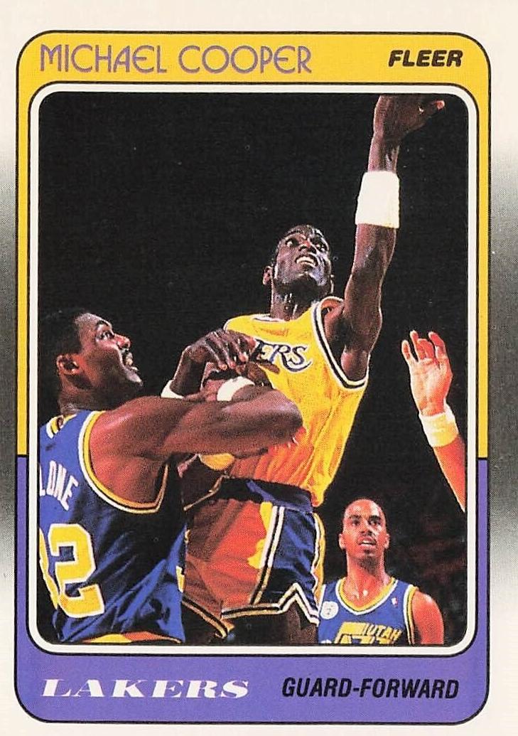 1988 Michael Cooper #65