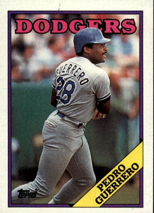 1988 Pedro Guerrero #550